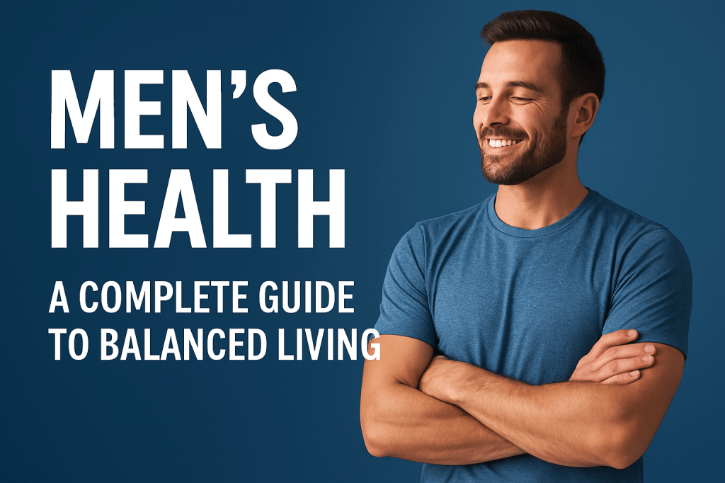 Men’s Health and Wellness: Keys to a Stronger&nbsp;Life”